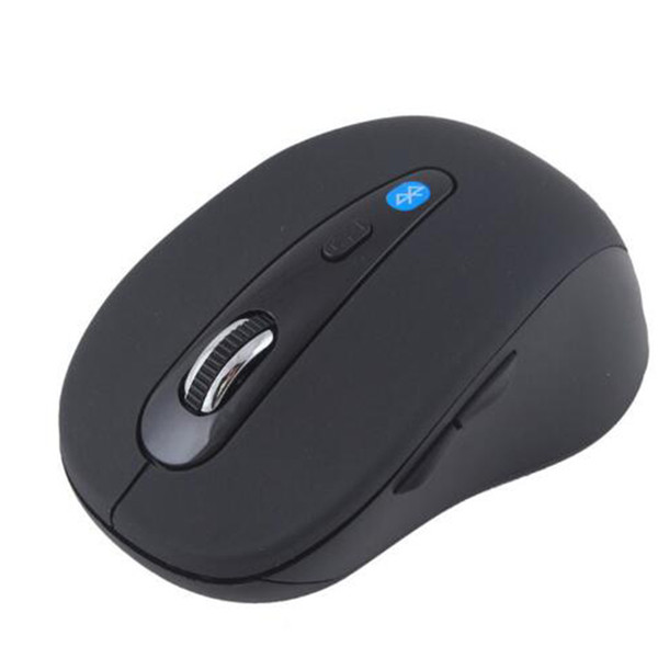 Wireless Bluetooth Optical Mouse Blue Shadow Touch Wheel Ergonomics 1600dpi IBM compatible computer with USB device support