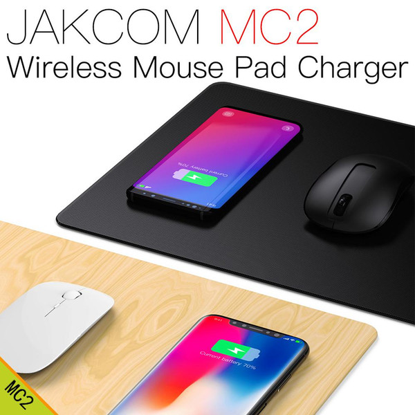 JAKCOM MC2 Wireless Mouse Pad Charger Hot Sale in Mouse Pads Wrist Rests as y5 heartrate iot vehicle tracking pc game