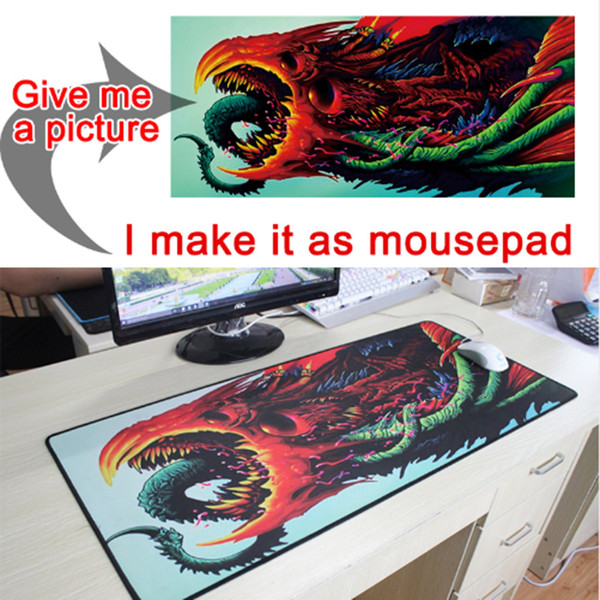 MAIRUIGE Brand CSGO Monster Super Large Mouse Pad Game Player Tablet Computer Slippery Mouse Game Keyboard Pad