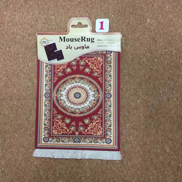 Persian carpet mouse pad 27X18CM rubber anti-slip color mat wholesale for game csgo tank world speed version