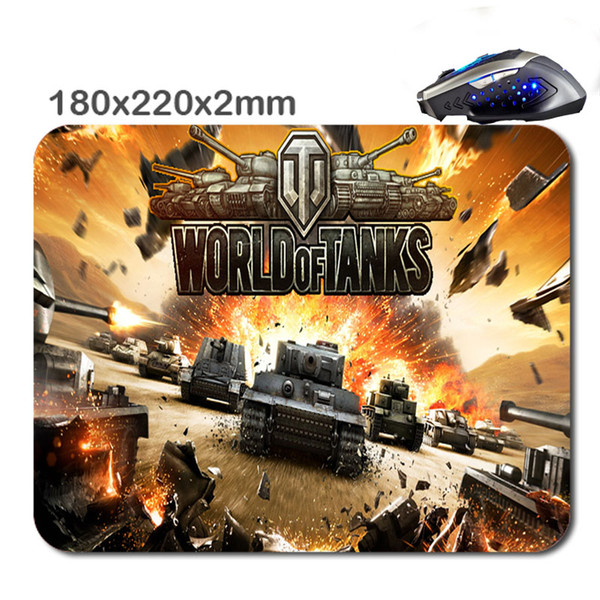 Cool World Of Tanks Mouse Pad Navi Da Guerra Grande Mousepad Wot Naturale Mouse Da Gioco In Gomma Tappetini Per Il Mouse Gamer