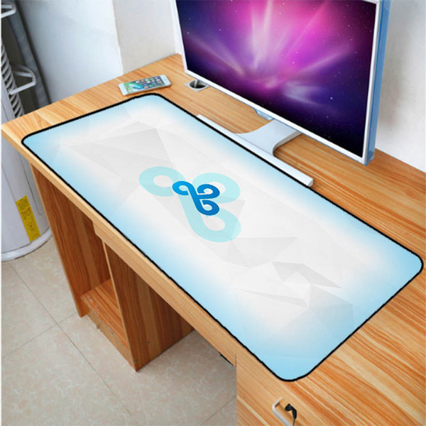 Large Size 400X900MM Gaming Mouse Pad Notebook Keyboard Pad High Quality C9 Team Rubber Pad