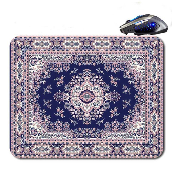 Persian Carpet Top Sell Custom Antislip High Definition Printing Gaming Rubber Mouse Pad Cheap Computer Desk Free Shipping