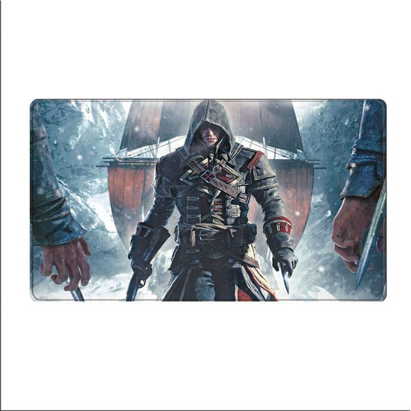 Mairuige Cool Assassin's DIY PC Laptop Gaming Mouse Pad Large Size HD Printed Rubber Pads for Sons' Fashion Gifts for Csgo Dota2