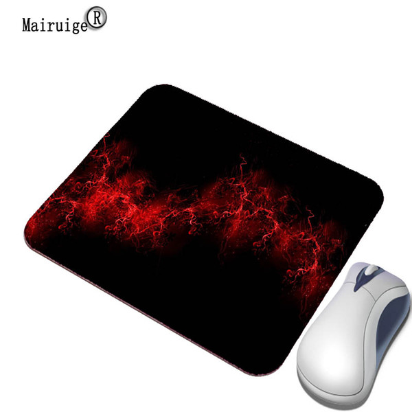 Mairuige color ink splash art mouse pad 29X25/22X18CM rubber + cloth waterproof material does not fade computer desk mat