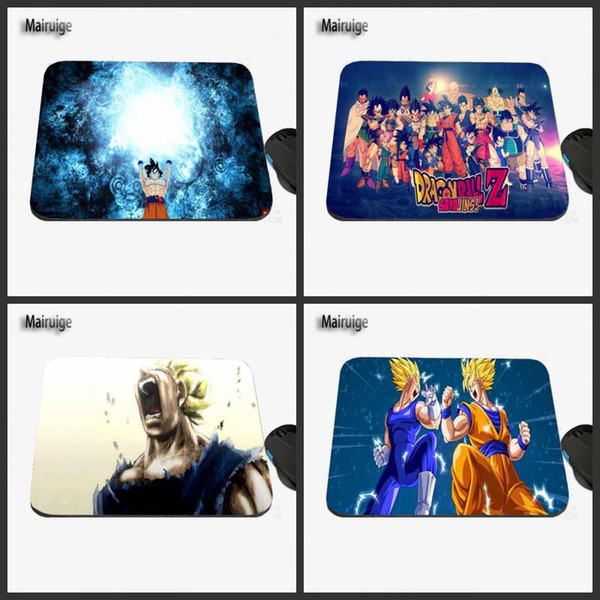 Beautiful dragon ball cartoon character custom design image, anti-slide laptop computer mouse mat for gift