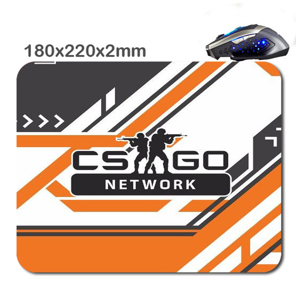 Rectangle New Arrival Locking Edge Rubber Mice Mat PC Computer Laptop Gaming Mouse Pad Play Mousepad For CS GO Dota2