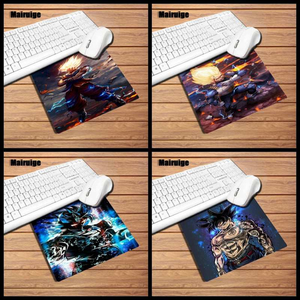 Mairuige prints non-fading dragon ball rubber + cloth material animation game mouse pad player exclusive home rectangular mouse pad gift