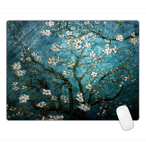 HUADO Rubber gaming mouse mat big mouse pad 600*450 mm for CS Dota 2 League of Legend