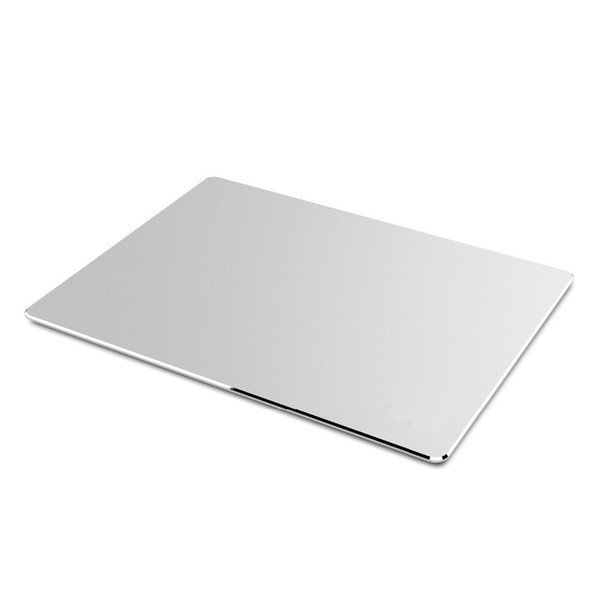 Aluminium Mouse Pad for MAC/PC Silver Fine and Smooth Hand Slim Design Easy To Carry Mousepad Gamer Wholesale Good Quality DHL Free