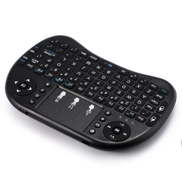 Rii mini i8 Wreless Keyboard Air Mouse Multi-Media Remote Control Touchpad Handheld Keyboard for smart tv Android tv box tx3 mini