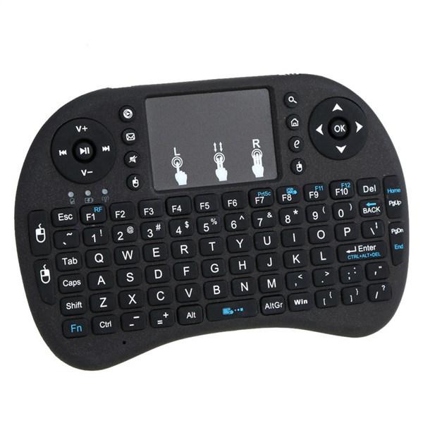 Rii I8 Fly Air Mouse Mini Wireless Handheld Keyboard 2.4GHz Touchpad Remote Control For M8S MXQ Pro 4K Android OTT TV BOX