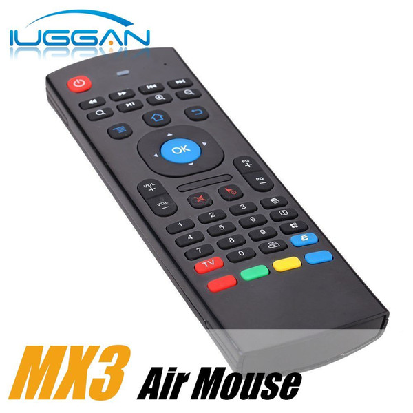 X8 Air Fly Mouse MX3 2.4GHz Wireless Keyboard Remote Control IR Learning 6 Axis for M8S T95 MXQ 4K Pro Plus Box