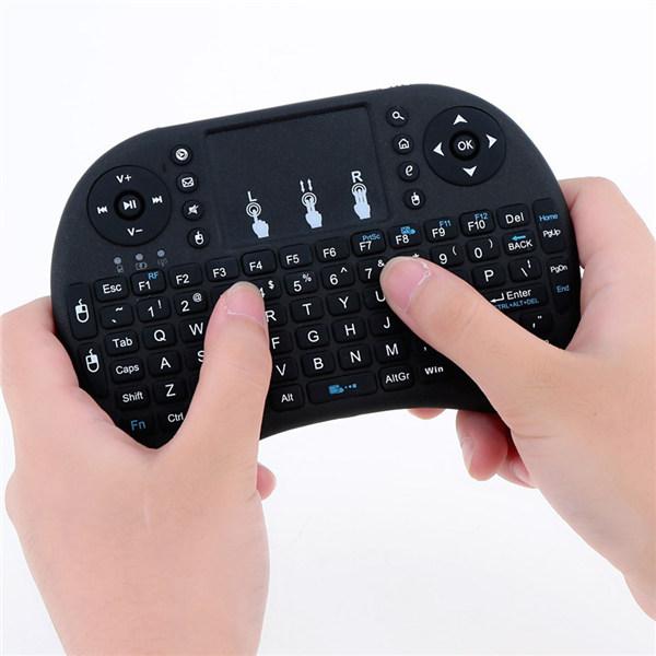 Rii I8 Fly Air Mouse Mini Wireless Handheld Keyboard 2.4GHz Touchpad Remote Control For M8S MXQ Pro 4K Android OTT TV BOX