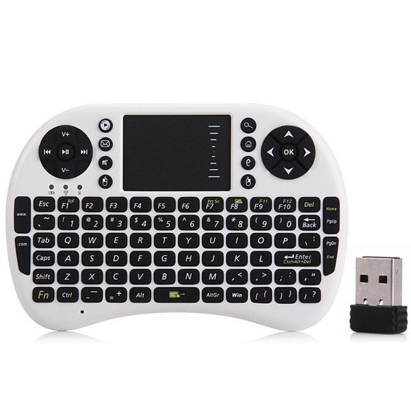 Mini wireless keyboard or 2 one keyboard or 2.4 G wireless keyboard Android remote control