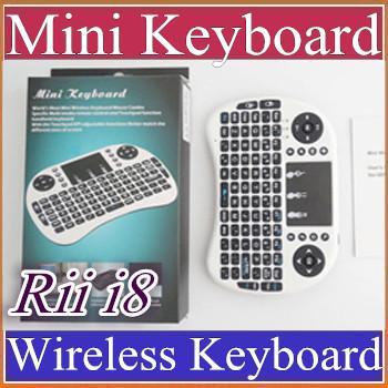 20X Rii i8 Remote Mouse Keyboard Combo Wireless 2.4GHz Touchpad Keypad For U1 16 S905 MXQ PRO M8S WIFI Bluetooth Android TV BOX B-FS