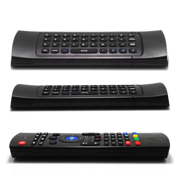 X8 Air Fly Mouse MX3 2.4GHz Wireless Keyboard Remote Control Somatosensory for MX3 MXQ M8 M8S Android TV Box Smart box 10pcs Free Shipping