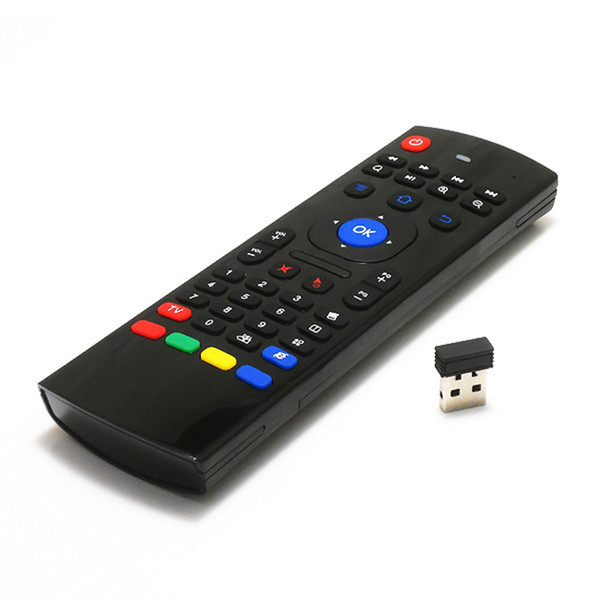 X8 Air Fly Mouse MX3 2.4GHz Wireless Keyboard Remote Control Somatosensory IR Learning 6 Axis without Mic for Android TV Box