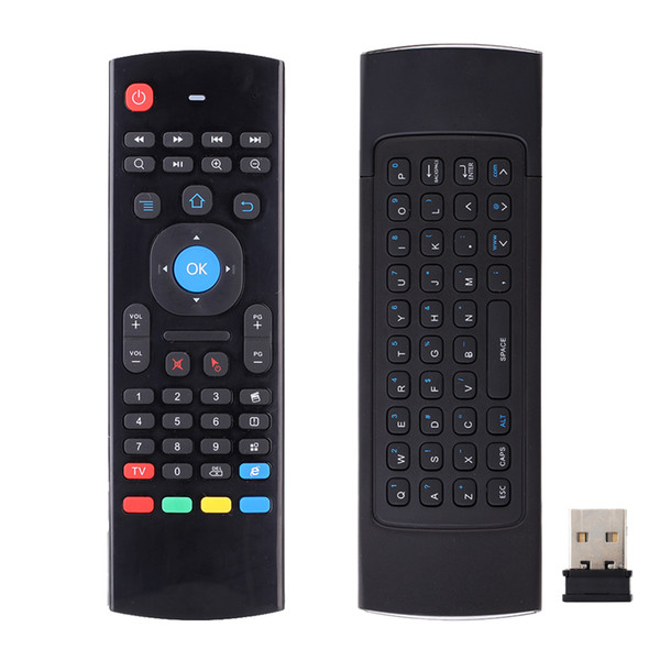 MX3 Air Mouse Wireless Mini Keyboard 2.4Ghz For mini pc HTPC Laptop Smart TV For T95 X96 Android TV Box Remote Control