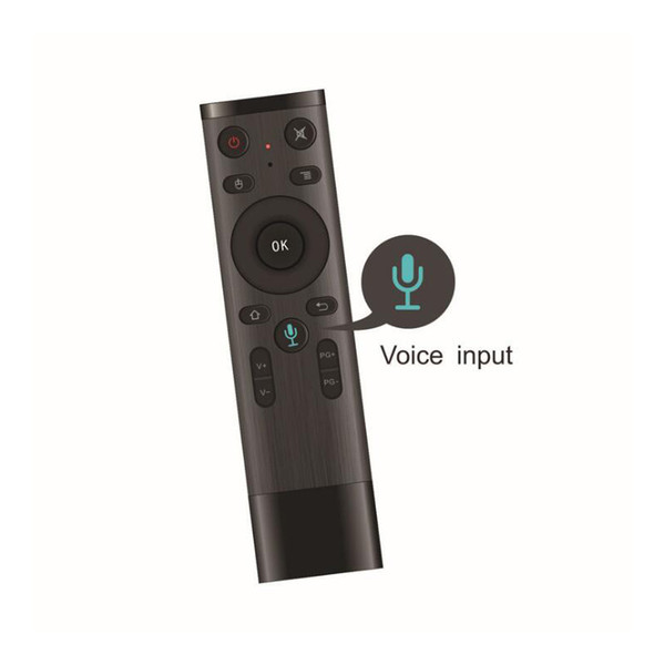 voice control air mouse remote for android tv box