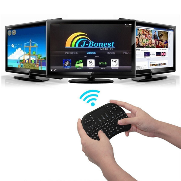 Rii I8 Mini Wireless Keyboard Multi-Media Remote Control Touchpad For TV BOX Android Mini PC Pad PS4