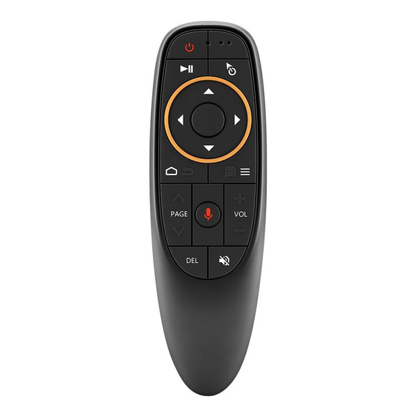 G10 Voice Remote Control 2.4G Wireless Air Mouse Microphone Gyroscope IR Learning for Android tv box T95 H96 Max X96 mini