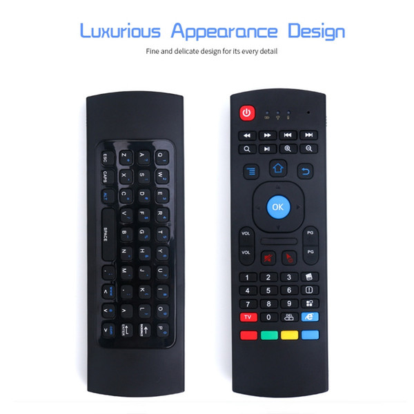 High Quality 2.4G Remote Control Air Mouse Wireless Keyboard for MX3 Android Mini PC TV Box