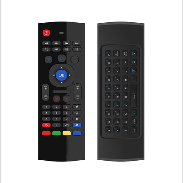 Hot Sell Controls MX3 Fly Air Mouse Keyboard for Android TV box MXQ M8S Mini PC