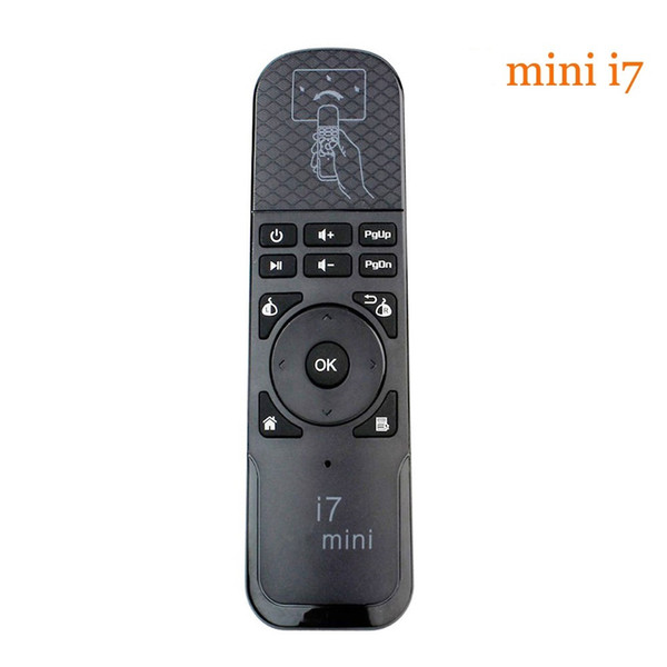 [WeChip] Mini Fly Air Mouse mini i7 2.4G Wireless Built-in 6 Axis for PPT/PC/Smart tv/Android tv Box/PS3 Motion Sensing Gamer