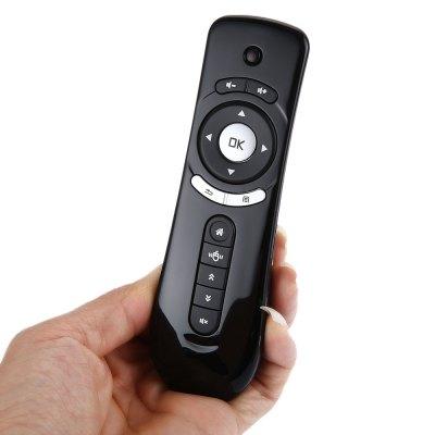 Mini Fly Air Mouse T2 Keyboard Mouse Android Wireless Remote Control 3D Sense Motion Stick For TV Box