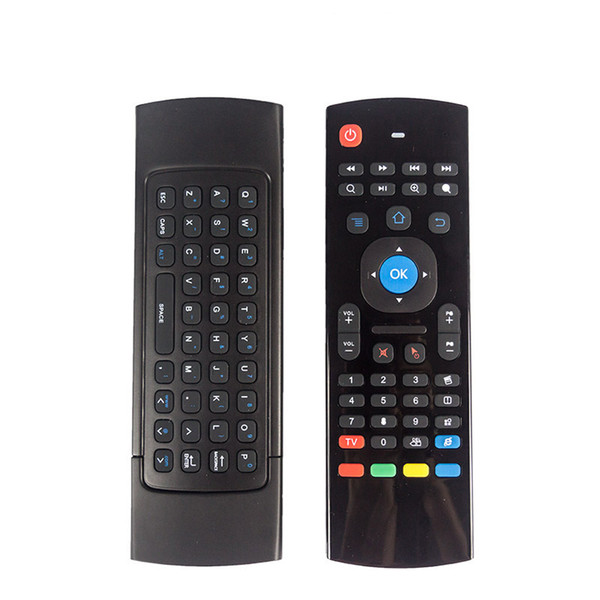 X8 Air Fly Mouse MX3 2.4GHz Wireless Keyboard Remote Control Somatosensory IR Learning 6 Axis without Mic for Android TV Box Smart IPTV 15