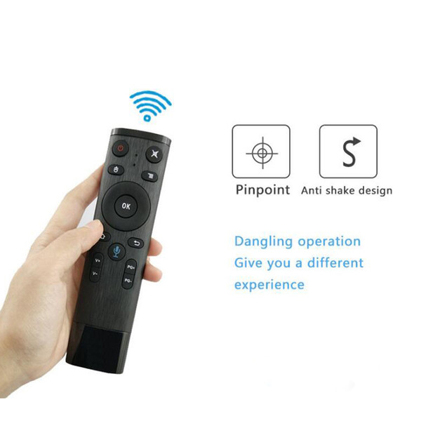 Newest voice control air mouse remote for android tv box