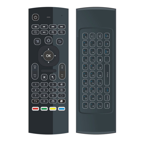 Air Mouse T3 Smart Remote Control 2.4G RF Wireless Keyboard MX3 MX3-L For X96 TX3 mini A95X H96 pro Android TV Box