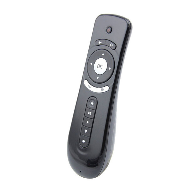 2.4GHz Wireless Air Mouse T2 Gyroscope Remote Control 3D Sense Motion Stick Mice for Mini PC projector android TV Box Laptop G-Box