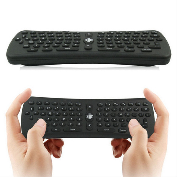 2.4GHz Wireless Mini Keyboard T6 Air Mouse Keyboard 6 Axis Gyroscope Remote Controller for tv box TX3 mini H96mini MXQ MINI PC