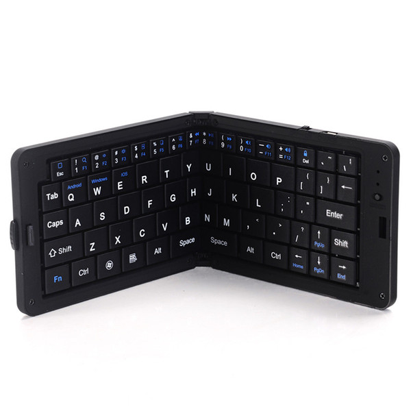 Hot selling Bluetooth Wireless Keyboard GK218 Foldable protable Multifunctional Keyboards suitable for PC smart phone tablet PC