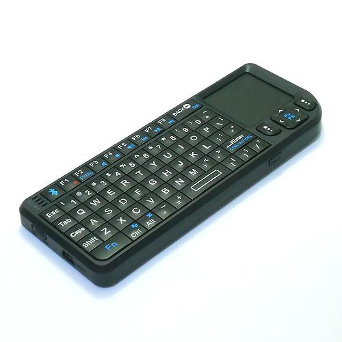 Fly Air Mouse UKB-100-BT 2.4GHz Wireless Game Keyboard Remote Control Touchpad Mini Multifunction Keyboard Support Windows Vista Linux etc.