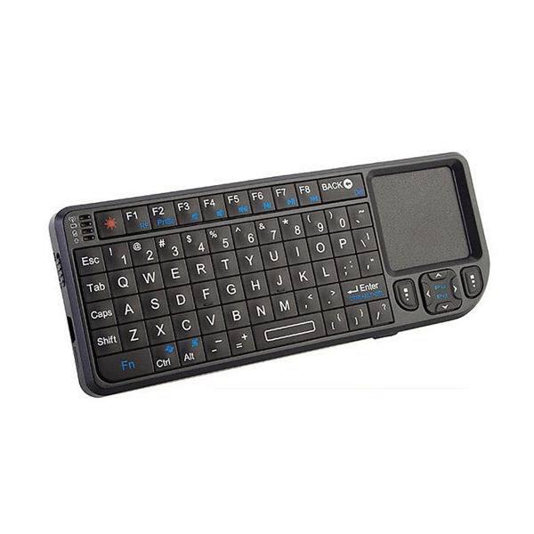 Fly Air Mouse UKB-100-RF 2.4GHz Wireless Game Keyboard Remote Control Touchpad Mini Multifunction Keyboard Support Windows Vista Linux etc.