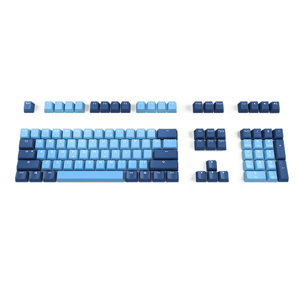 Mechanical Keyboard Keycap Akko X Ducky Ocean Star 108 Key OEM Profile PBT Keycap Keycaps Set for Mechanical Keyboard