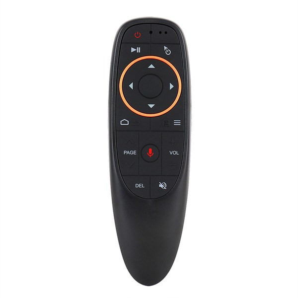 Epro G10 Mini Fly Air Mouse 2.4G Wireless Keyboard Gyro Sensing Game with Voice Microphone Remote Control For PC Android TV Box Media Player