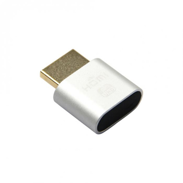 WBTUO VGA Virtual Display Adapter HDMI 1.4 DDC EDID Dummy Plug Display Emulator XXM8