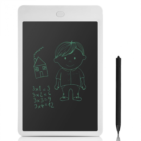 Freeshipping Digital Portable 10 Inch LCD Panel Tablet Writing Drawing Graphics Board with Stylus Pen for Children Adult