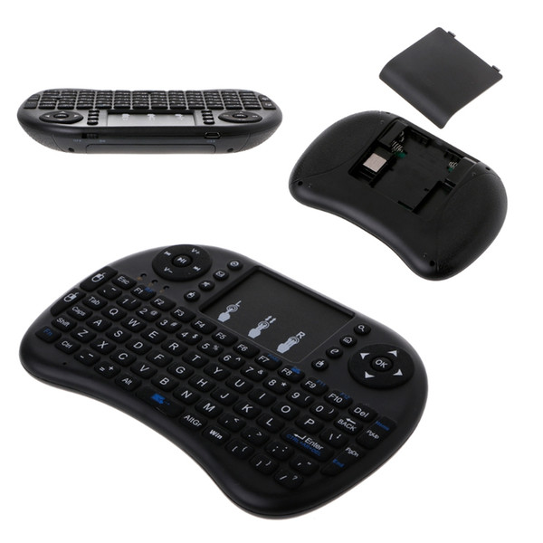 i8 2.4GHz Wireless Keyboard Air Mouse Touchpad for Android TV BOX PC TX3 MINI X96MINI TV Box