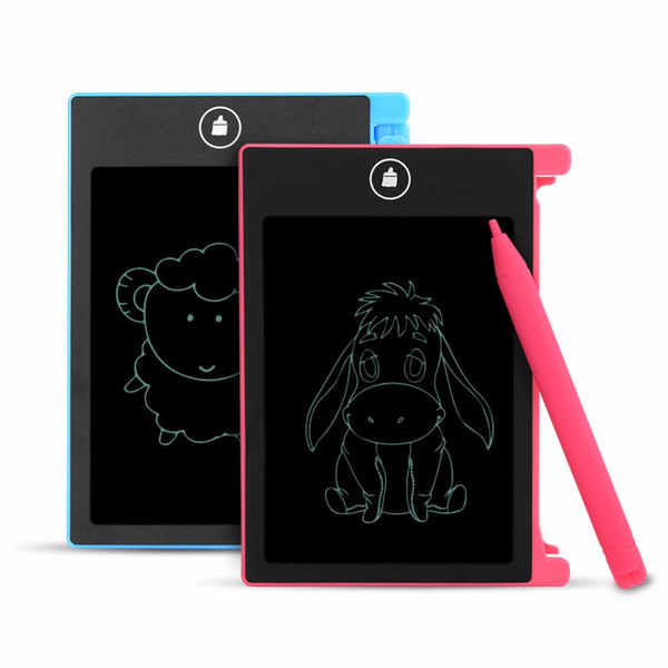 Freeshipping Portable 4.5 Inch Digital Mini LCD Writing Screen Tablet Drawing Board for Adults Kids Children + Touch Pen Free Shipping