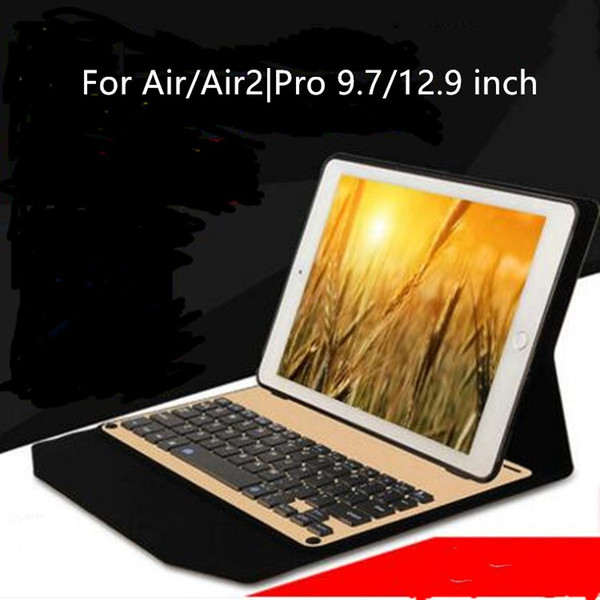 FASHION HIGH QUALITY 12.9 Inch IPad Pro Wireless Bluetooth Keyboard Leather Lightweight Aluminum Alloy Tablet Keyboard Bluetooth Keyboard