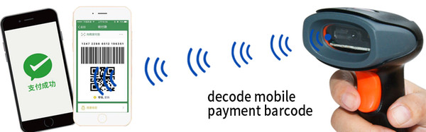 2d barcode scanner cmos mobile QR code payment good price