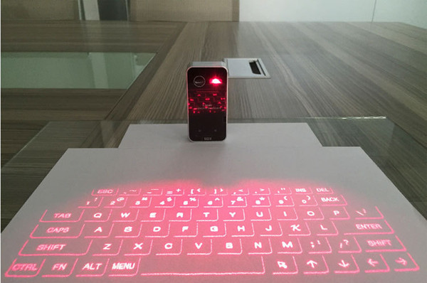 Bluetooth 2IN1 Laser Projection Keyboard/Mouse For Smartphone PC Tablet Laptop Computer English Keyboard Virtual Keyboard