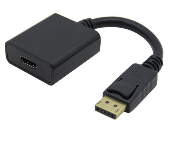 DisplayPort DP Male to HDMI Female Adapter Cable Converter for Dell HP Lenovo Oct30 HW