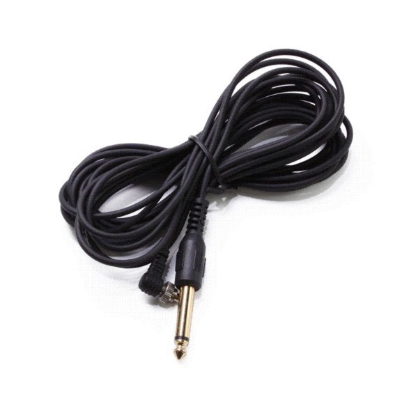 PC Male Sync to 6.35mm Plug Lead Cable Cord Studio Flash Strobe Trigger Camera 5M Cheap flash memory card driver