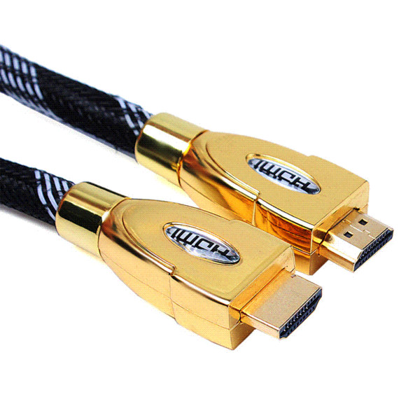 1.5M 4k 2160P HDMI 2.0 Cable Gold Plated with Ethernet 3D for HDTV PS3 #74515